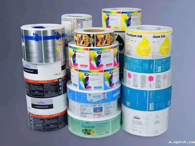 不干胶标签的存储环境