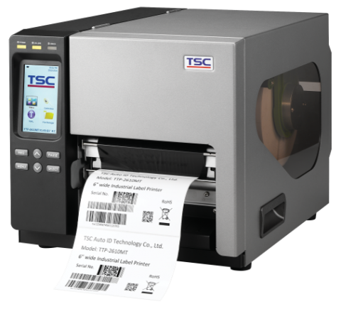 TSC TTP-2610MT工业条码标签打印机